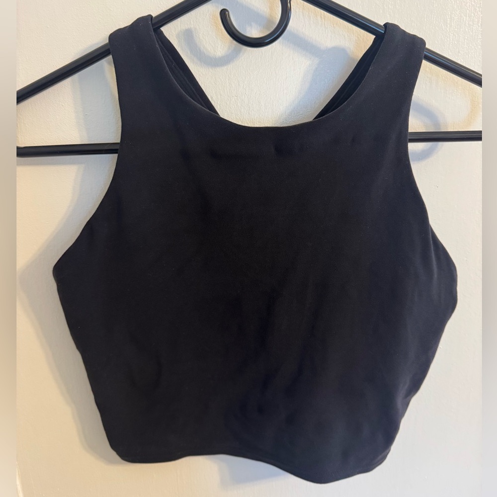 Athleta Conscious Crop Black Size Small